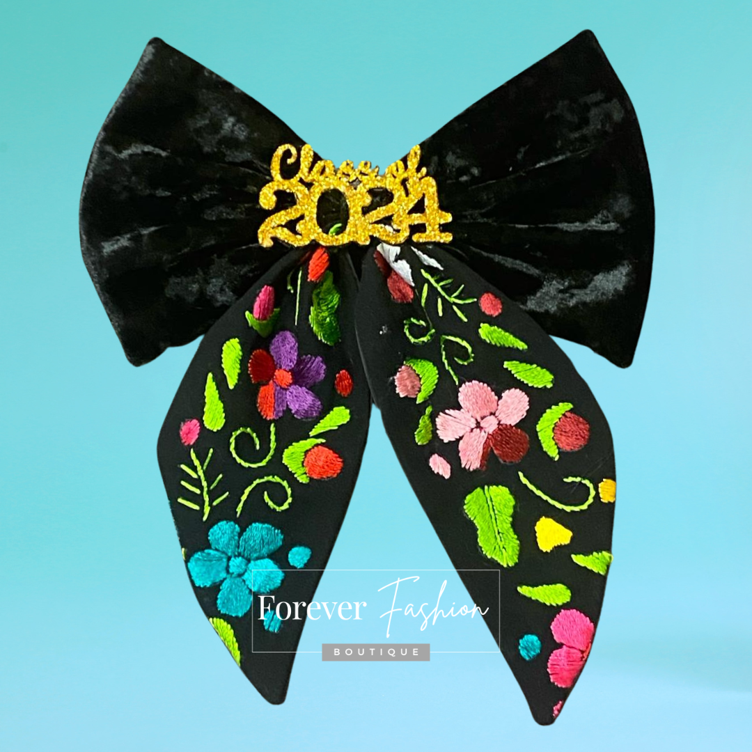 Graduation Cap Bow